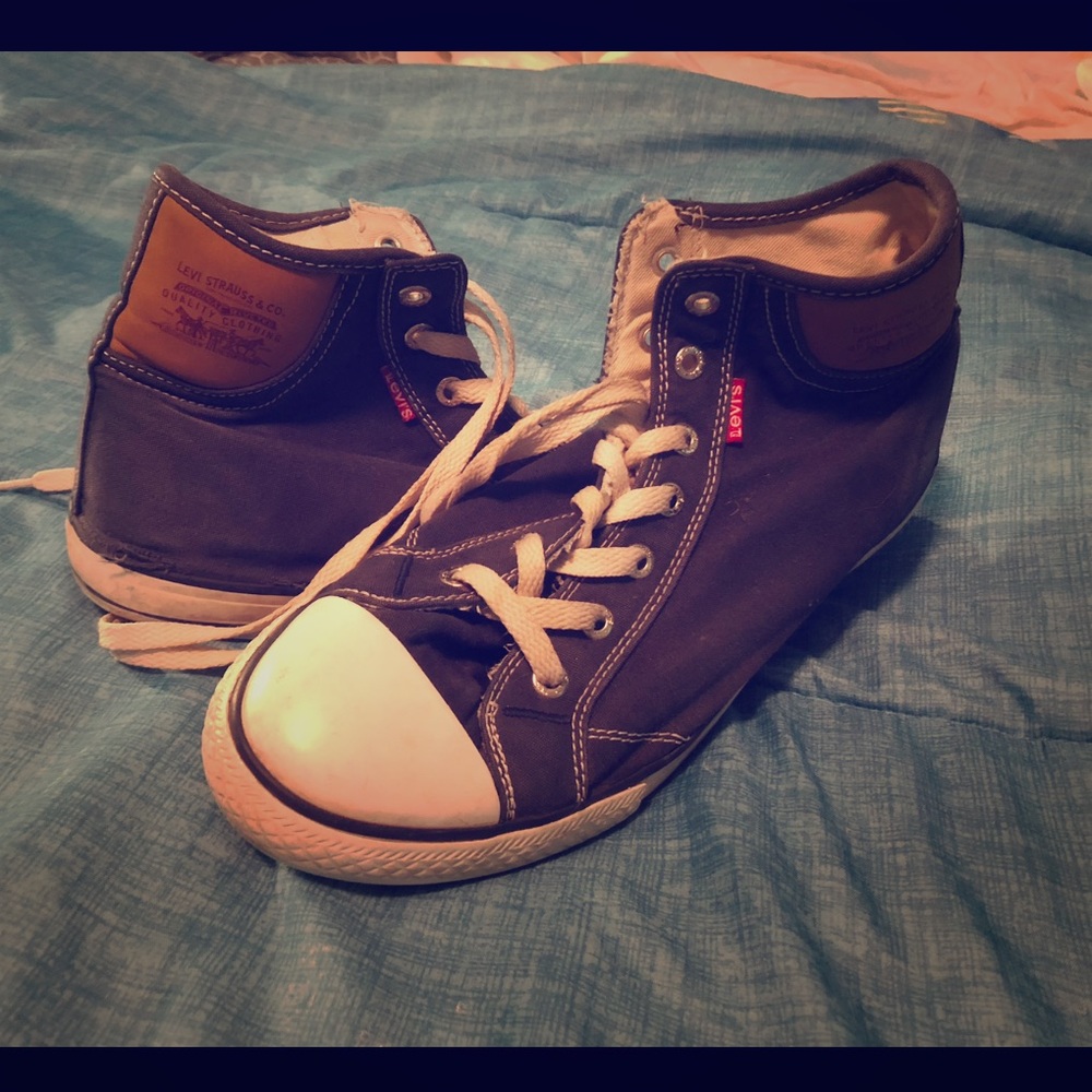 Levi’s Blue Jean High Tops